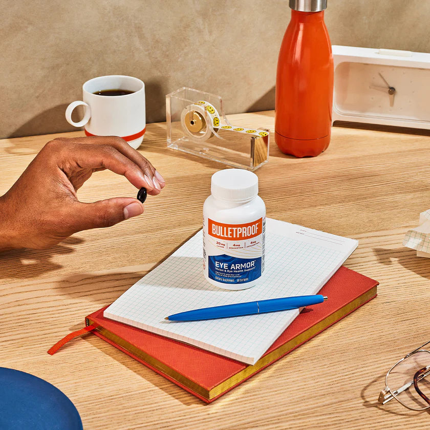 Bulletproof Eye Armor 60 Softgels
