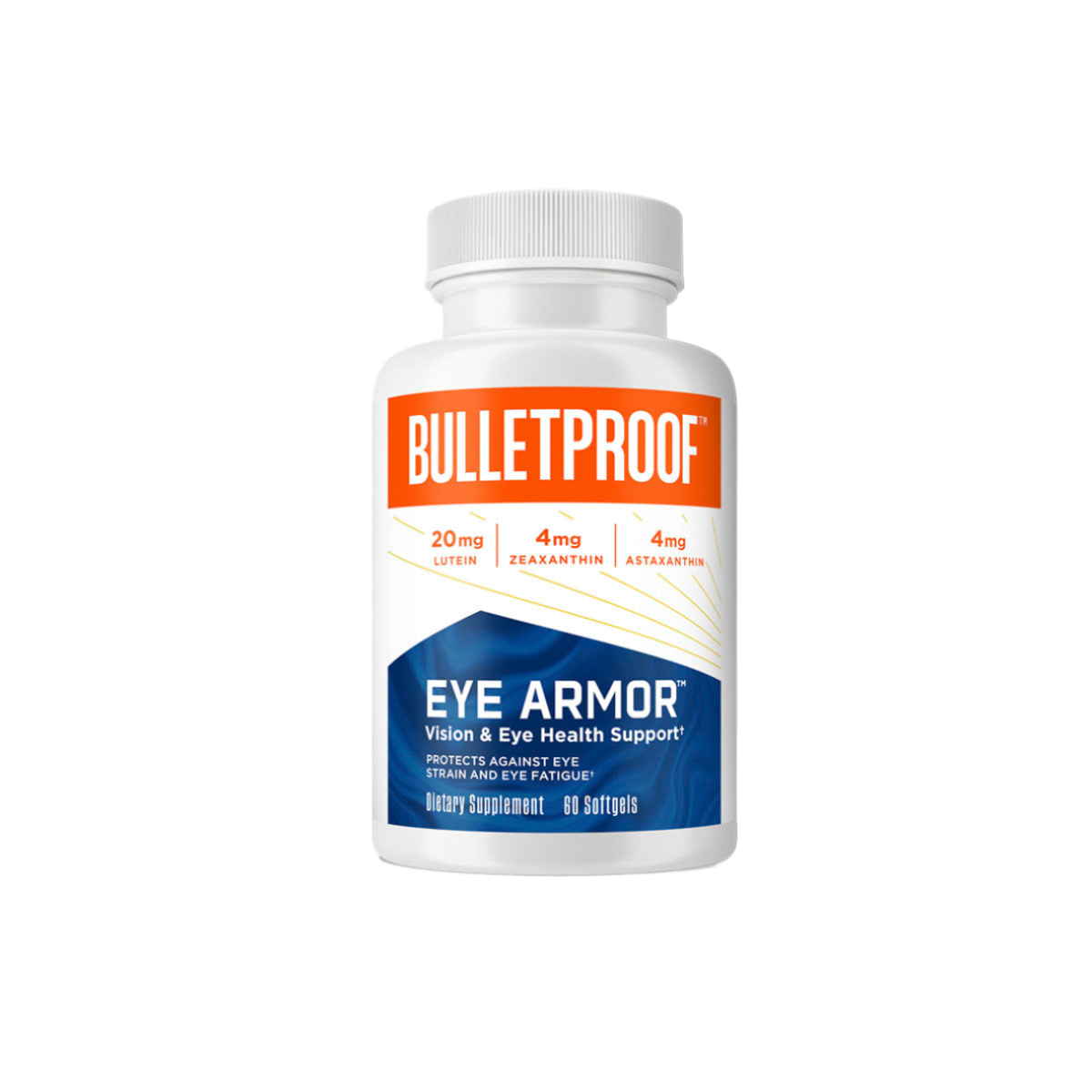 Bulletproof Eye Armor 60 Softgels