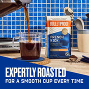 Bulletproof French Kick Ground Coffee 340g