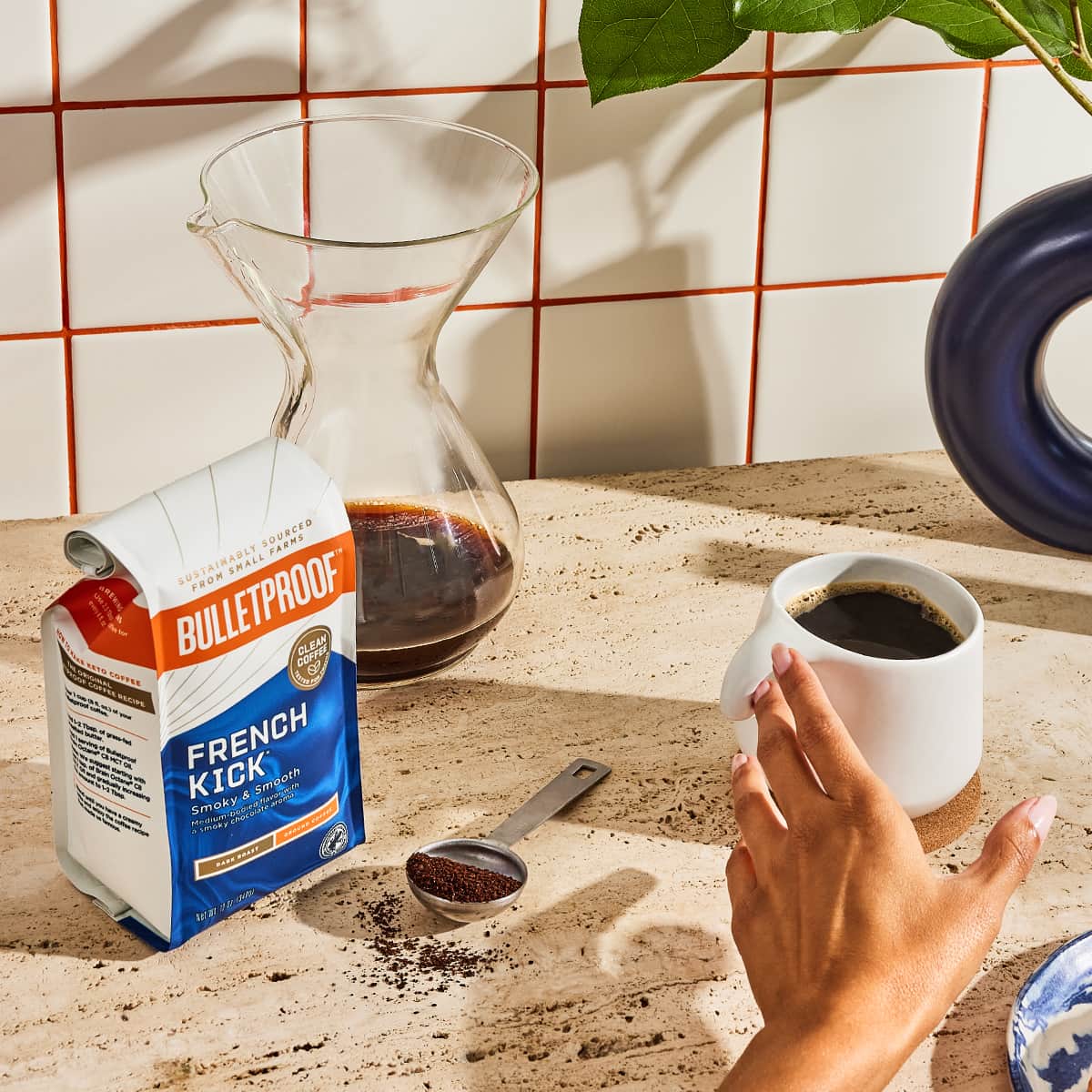 Bulletproof French Kick Ground Coffee 340g