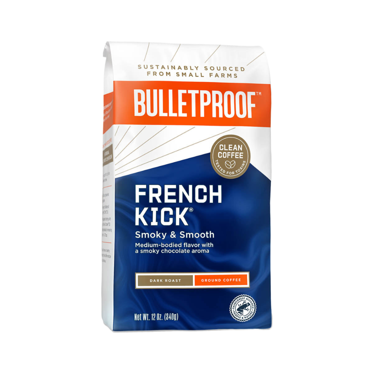 Bulletproof French Kick Ground Coffee 340g