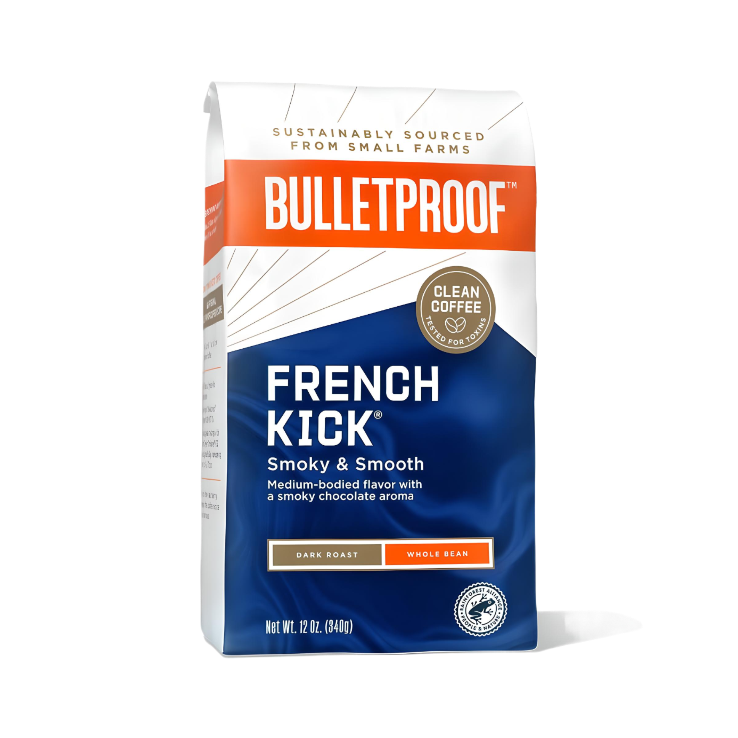 Bulletproof French Kick Whole Bean Coffee 340g