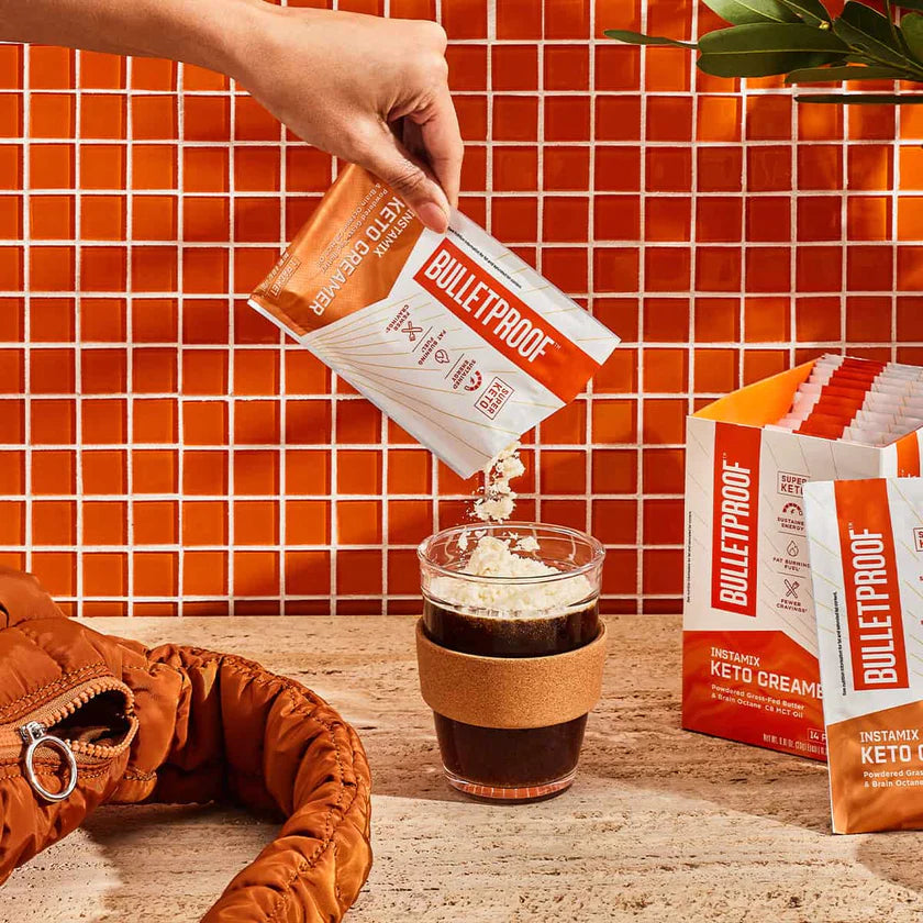 Bulletproof InstaMix Keto Creamer 14 Packets