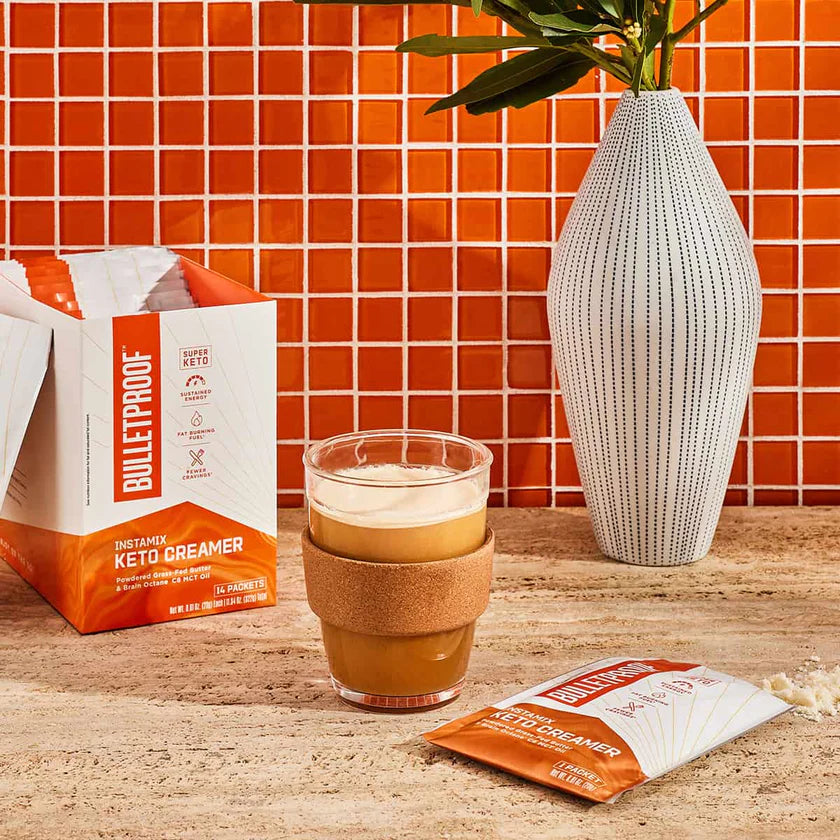 Bulletproof InstaMix Keto Creamer 14 Packets