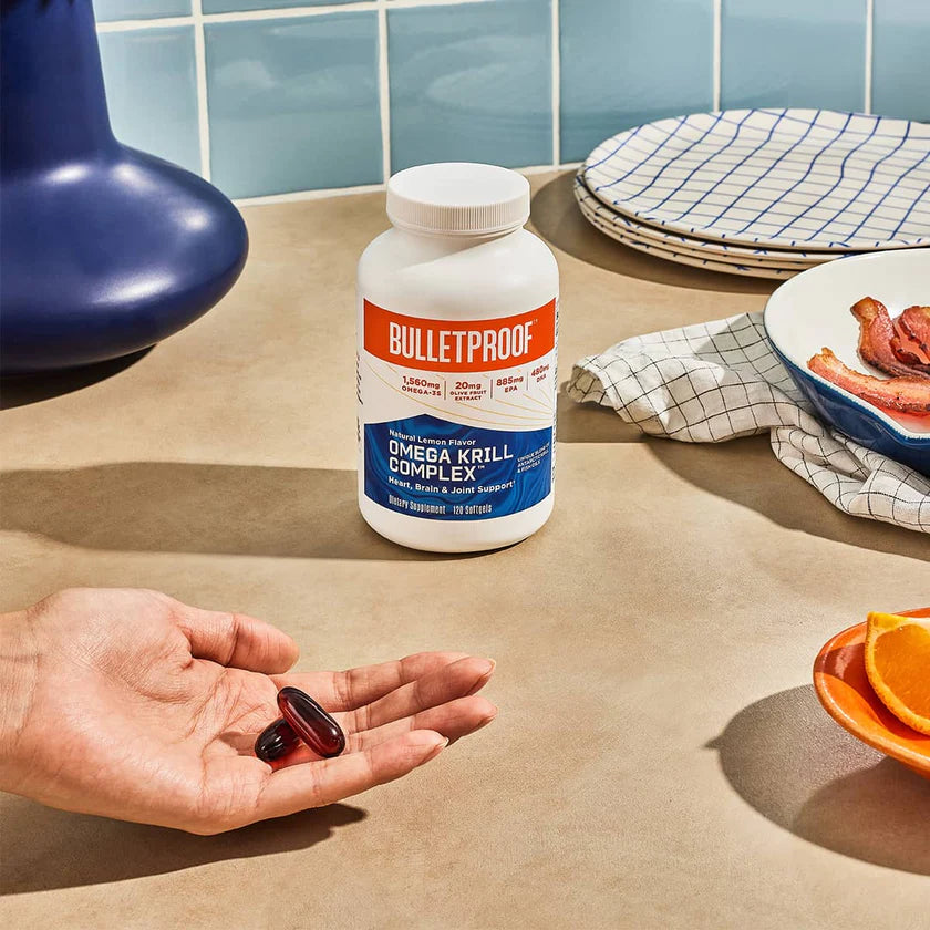 Bulletproof Omega Krill Complex 120 Capsules