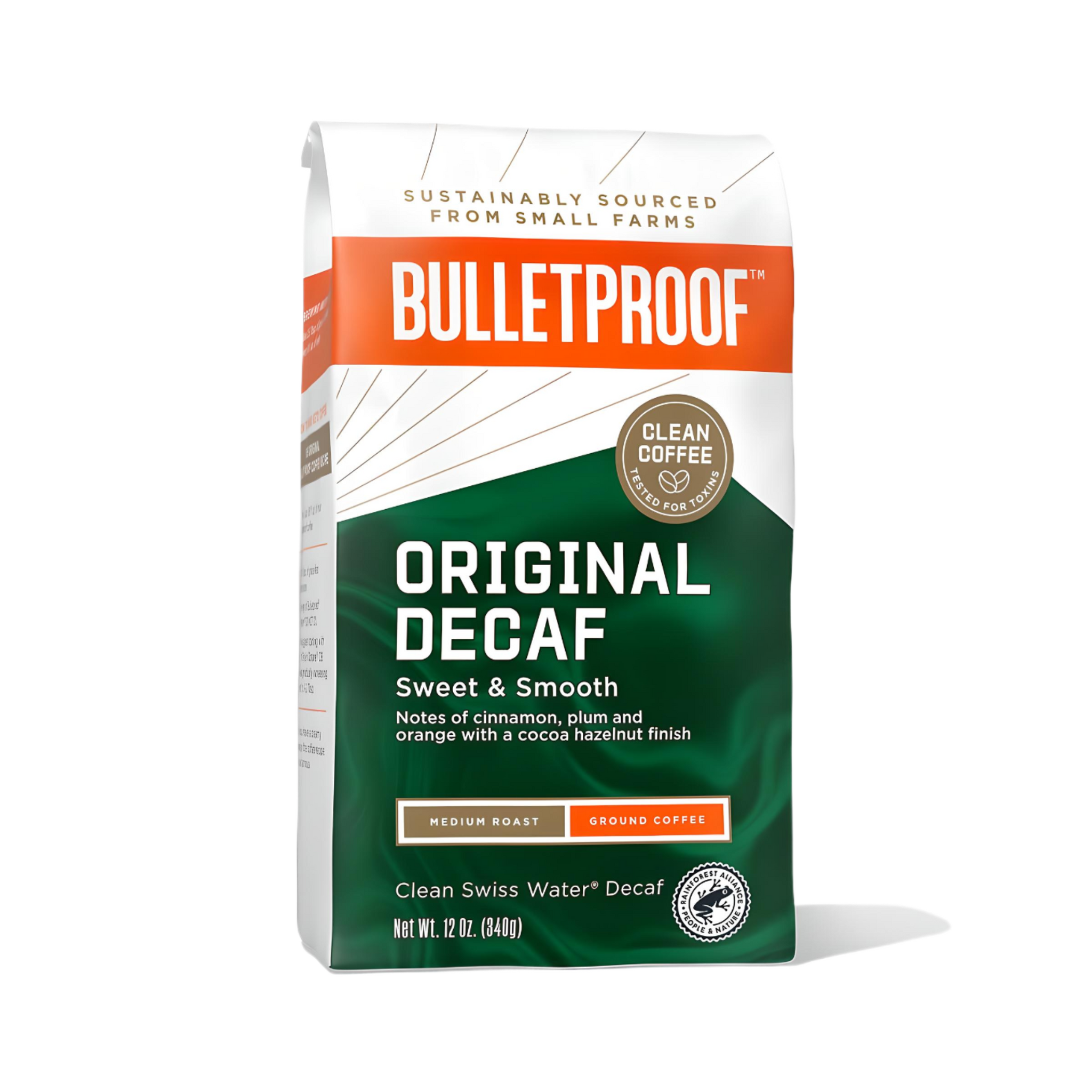 Bulletproof Original Decaf Ground Coffee 340g