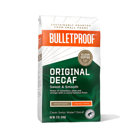 Bulletproof Original Decaf Ground Coffee 340g