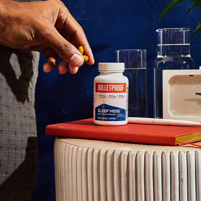 Bulletproof Sleep Mode 60 Softgels