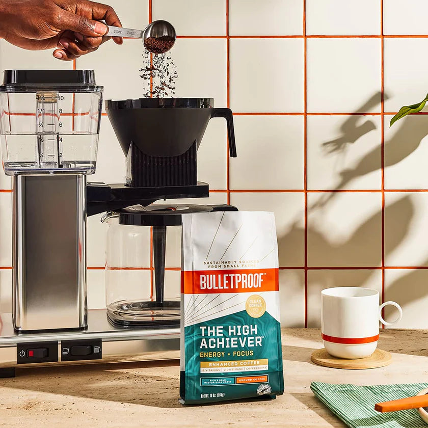 Bulletproof The High Achiever Ground Coffee 284g