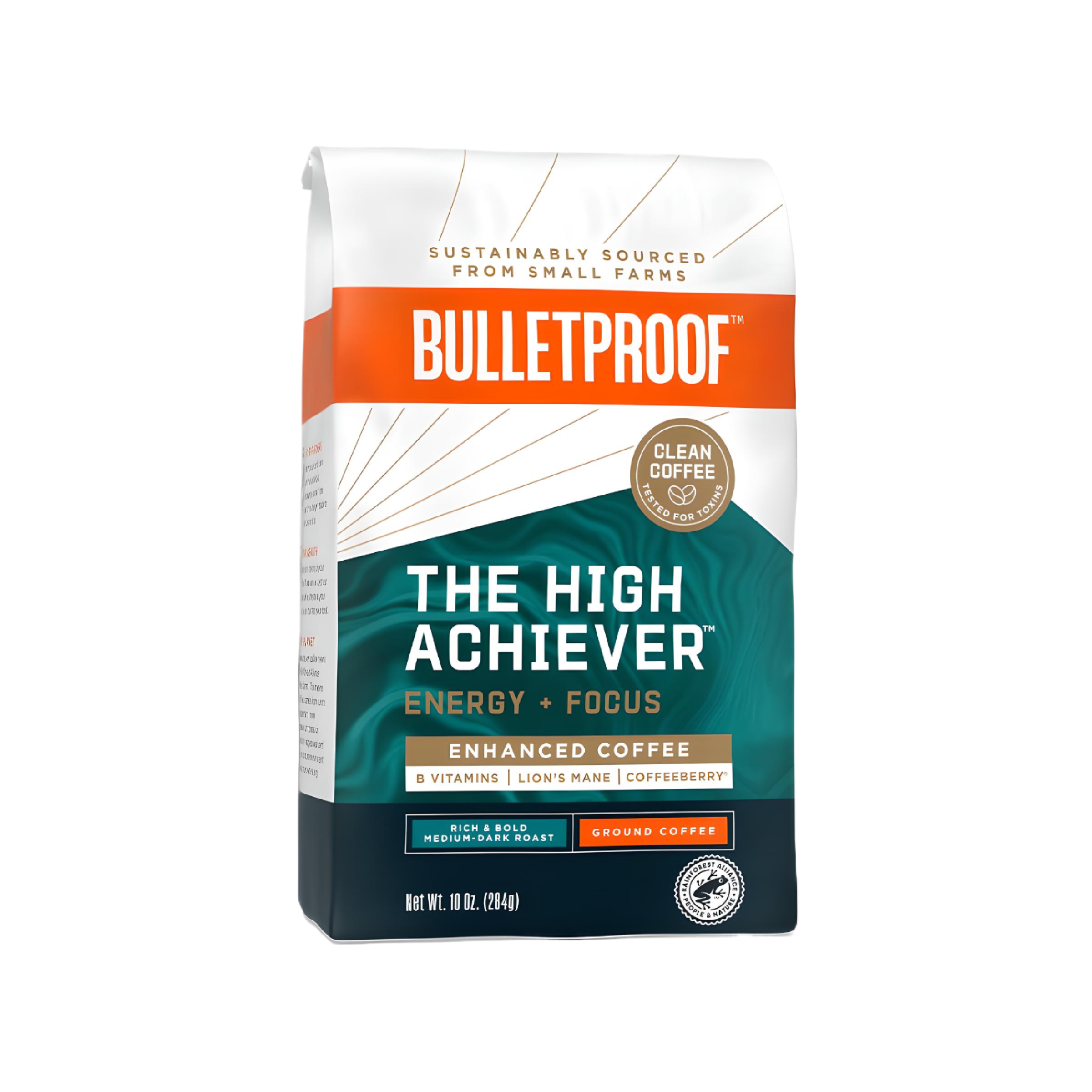 Bulletproof The High Achiever Ground Coffee 284g