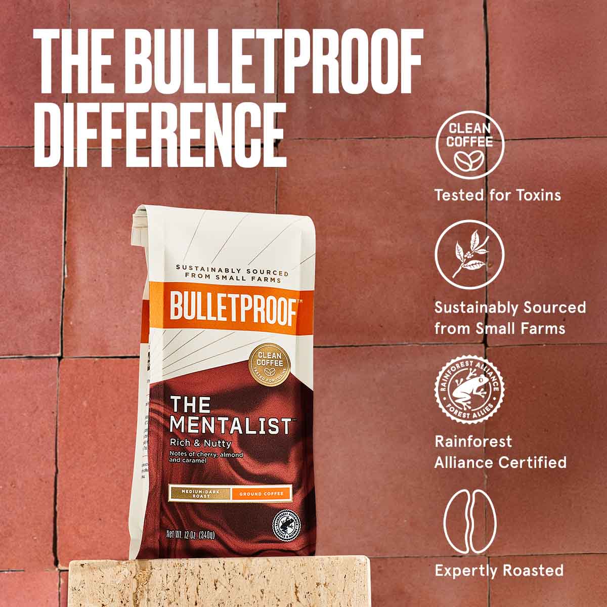 Bulletproof The Mentalist Ground Coffee 340g