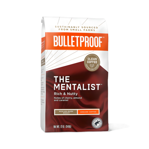 Bulletproof The Mentalist Ground Coffee 340g