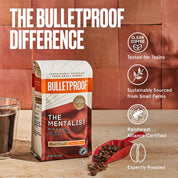 Bulletproof The Mentalist Whole Bean Coffee 340g
