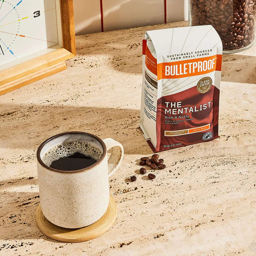 Bulletproof The Mentalist Whole Bean Coffee 340g