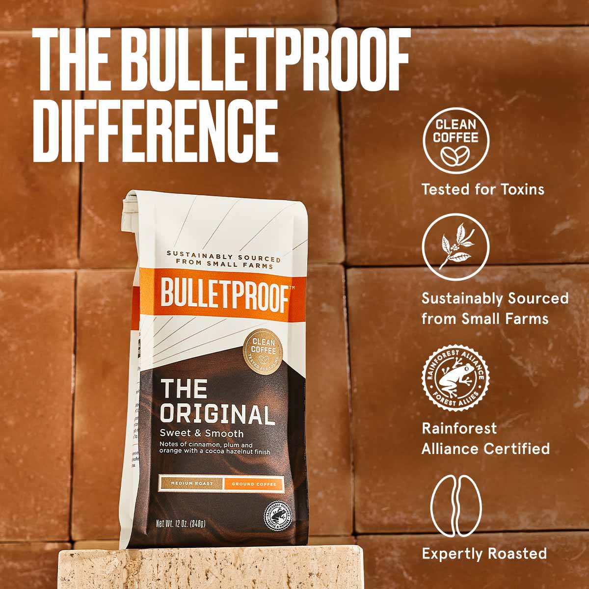 Bulletproof The Original Ground Coffee 340g