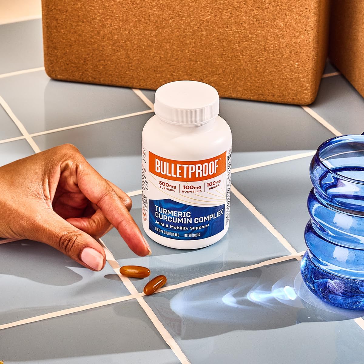 Bulletproof Turmeric Curcumin Complex 60 Capsules