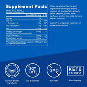 Bulletproof Turmeric Curcumin Complex 60 Capsules