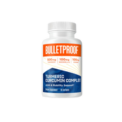 Bulletproof Turmeric Curcumin Complex 60 Capsules