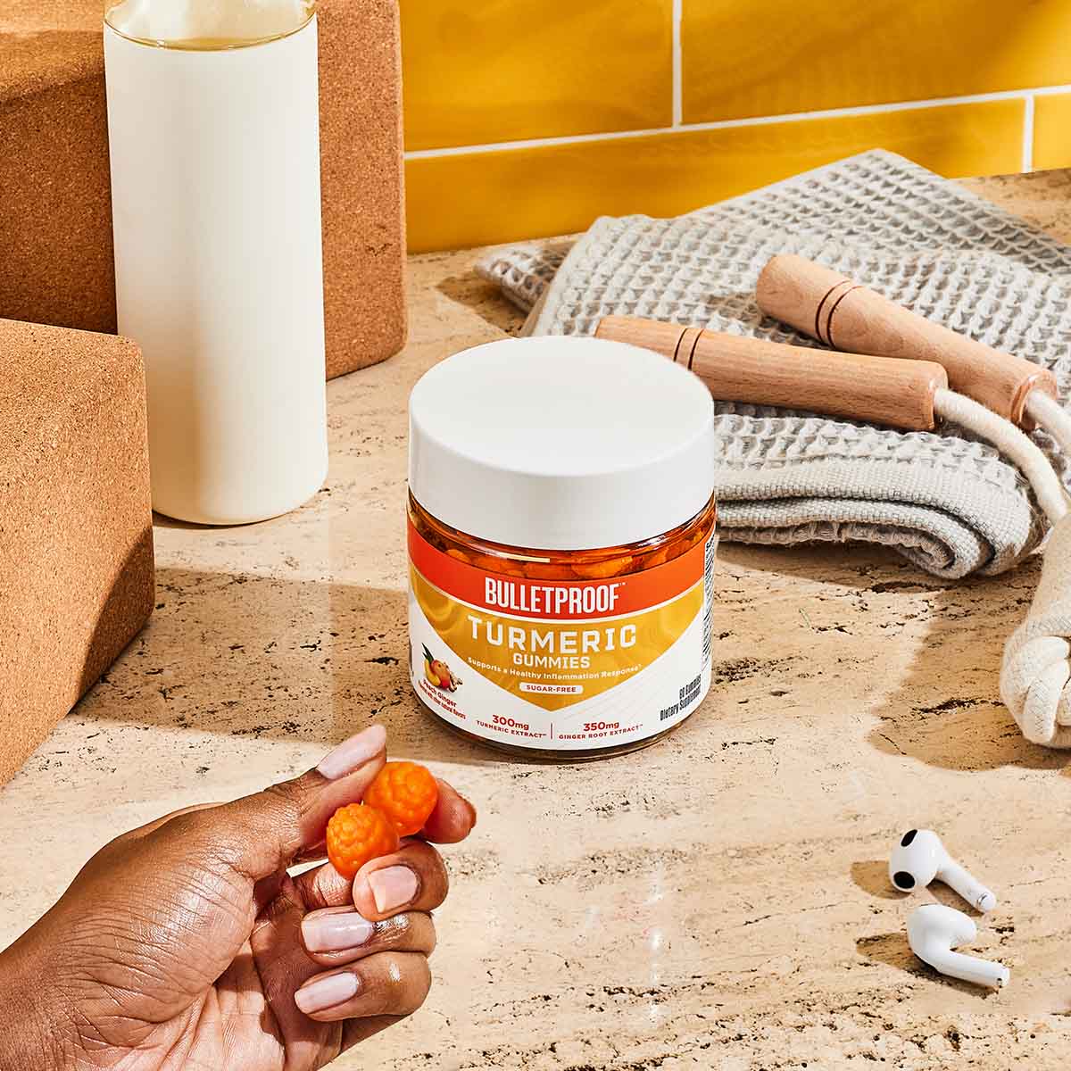 Bulletproof Turmeric Gummies 60 Gummies