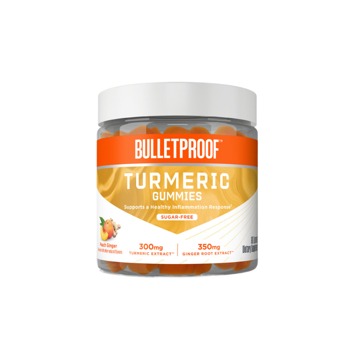 Bulletproof Turmeric Gummies 60 Gummies