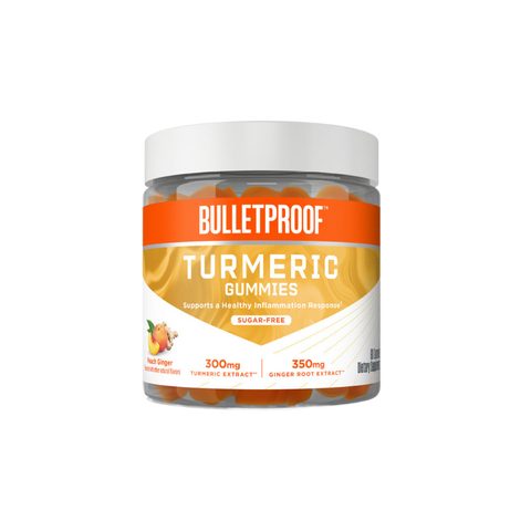 Bulletproof Turmeric Gummies 60 Gummies