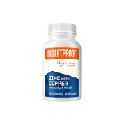 Bulletproof Zinc with Copper 60 Capsules