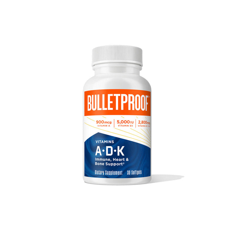 Bulletproof A-D-K 30 Capsules