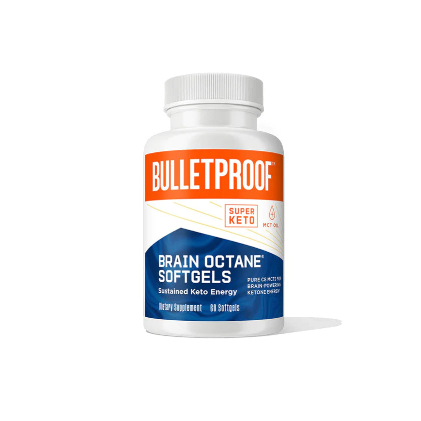 Bulletproof Brain Octane 60 Softgels