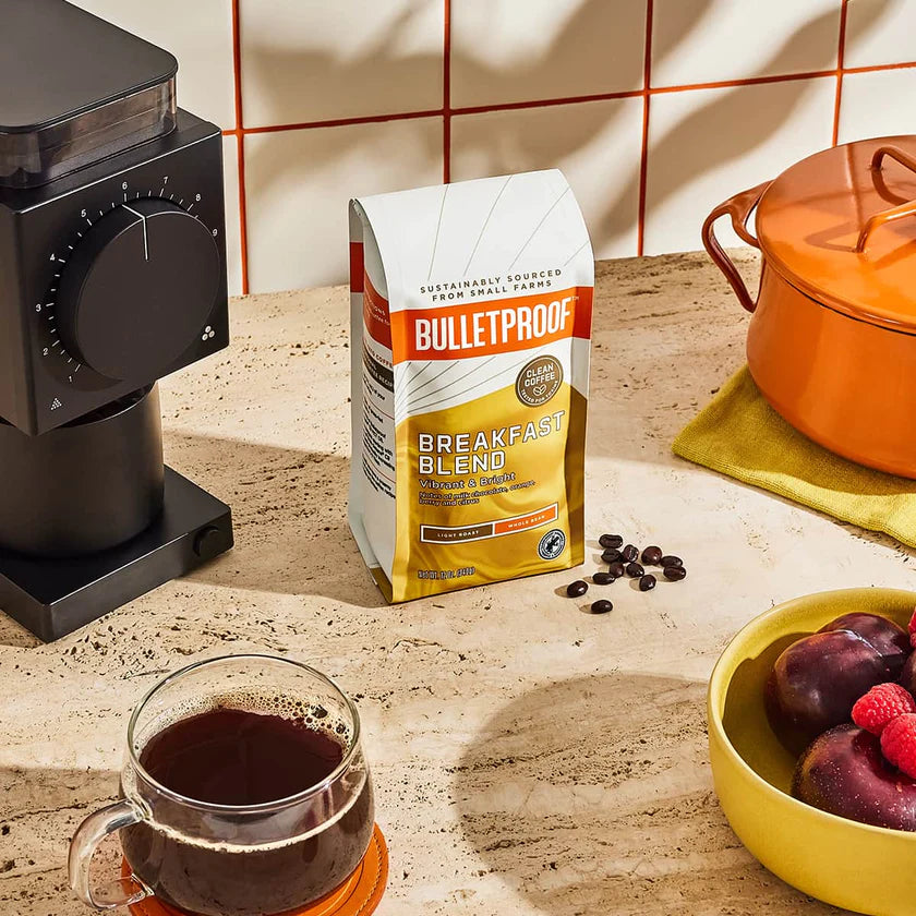 Bulletproof Breakfast Blend Whole Bean Coffee 340g