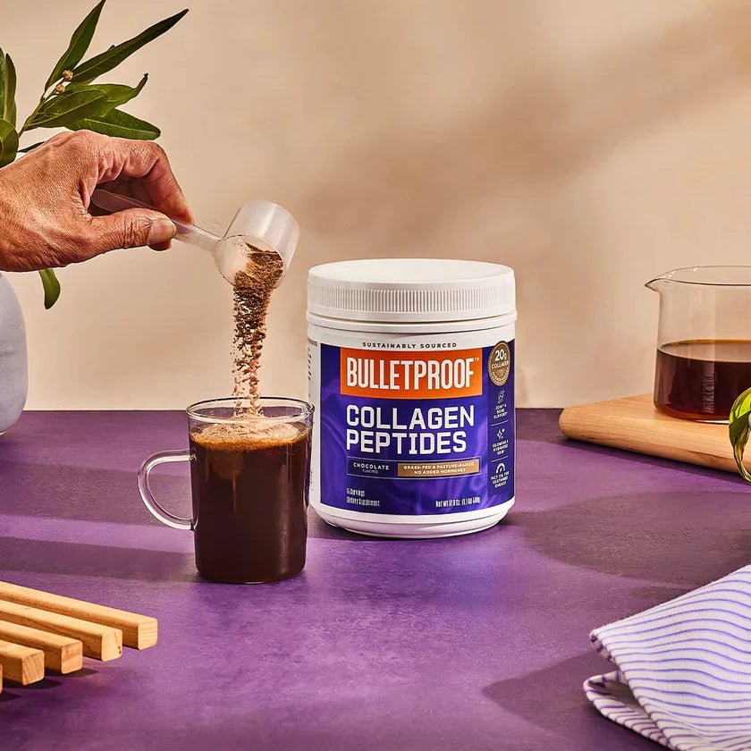 Bulletproof Collagen Peptides Chocolate 500g