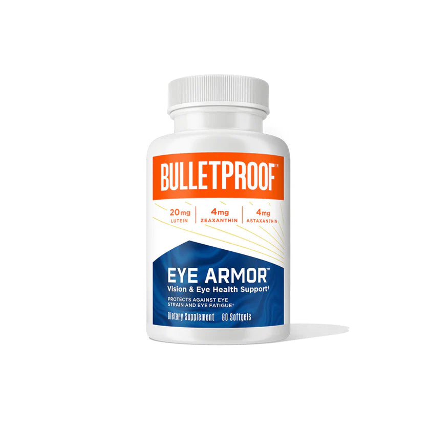 Bulletproof Eye Armor 60 Softgels
