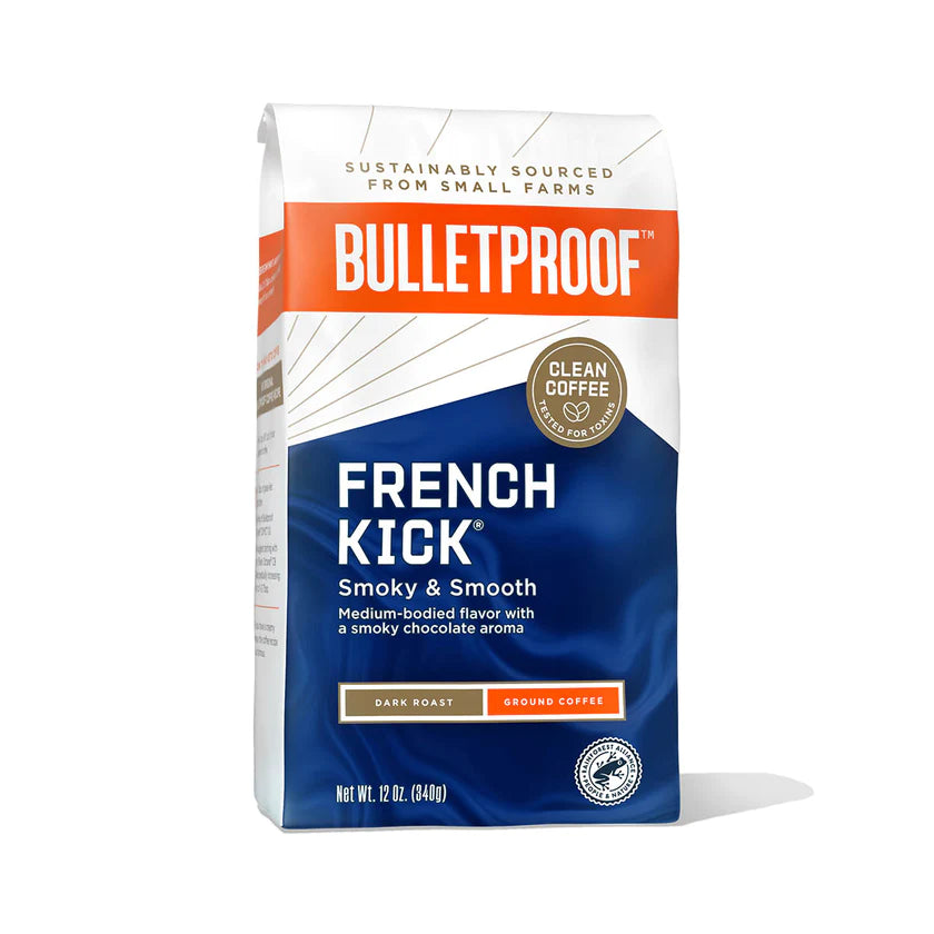 Bulletproof French Kick Ground Coffee 340g