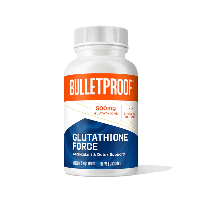 Bulletproof Glutatión Fuerza 90 Cápsulas