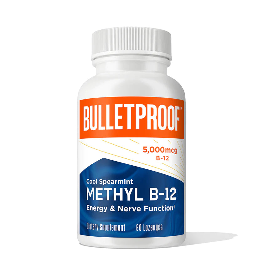Bulletproof Methyl B-12 60 Lozenges