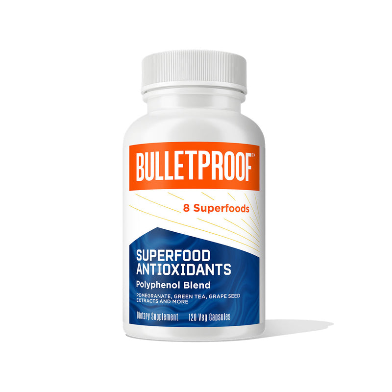 Bulletproof Superfood Antioxidants 120 Capsules