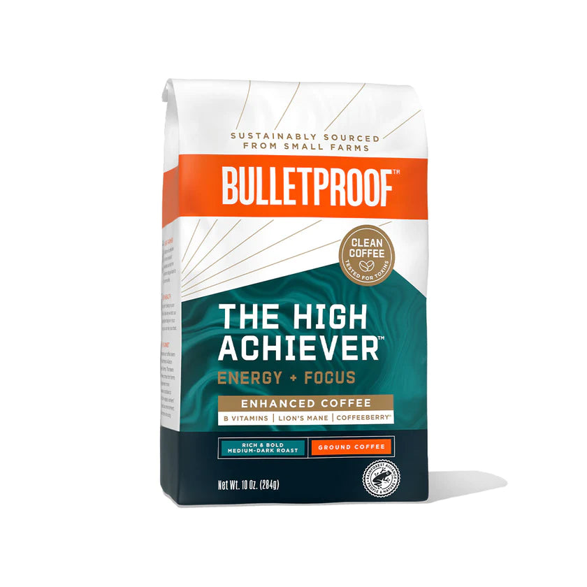 Bulletproof The High Achiever Ground Coffee 284g