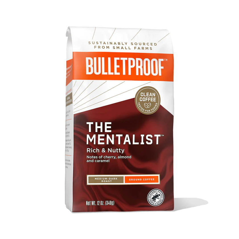 Bulletproof The Mentalist Ground Coffee 340g
