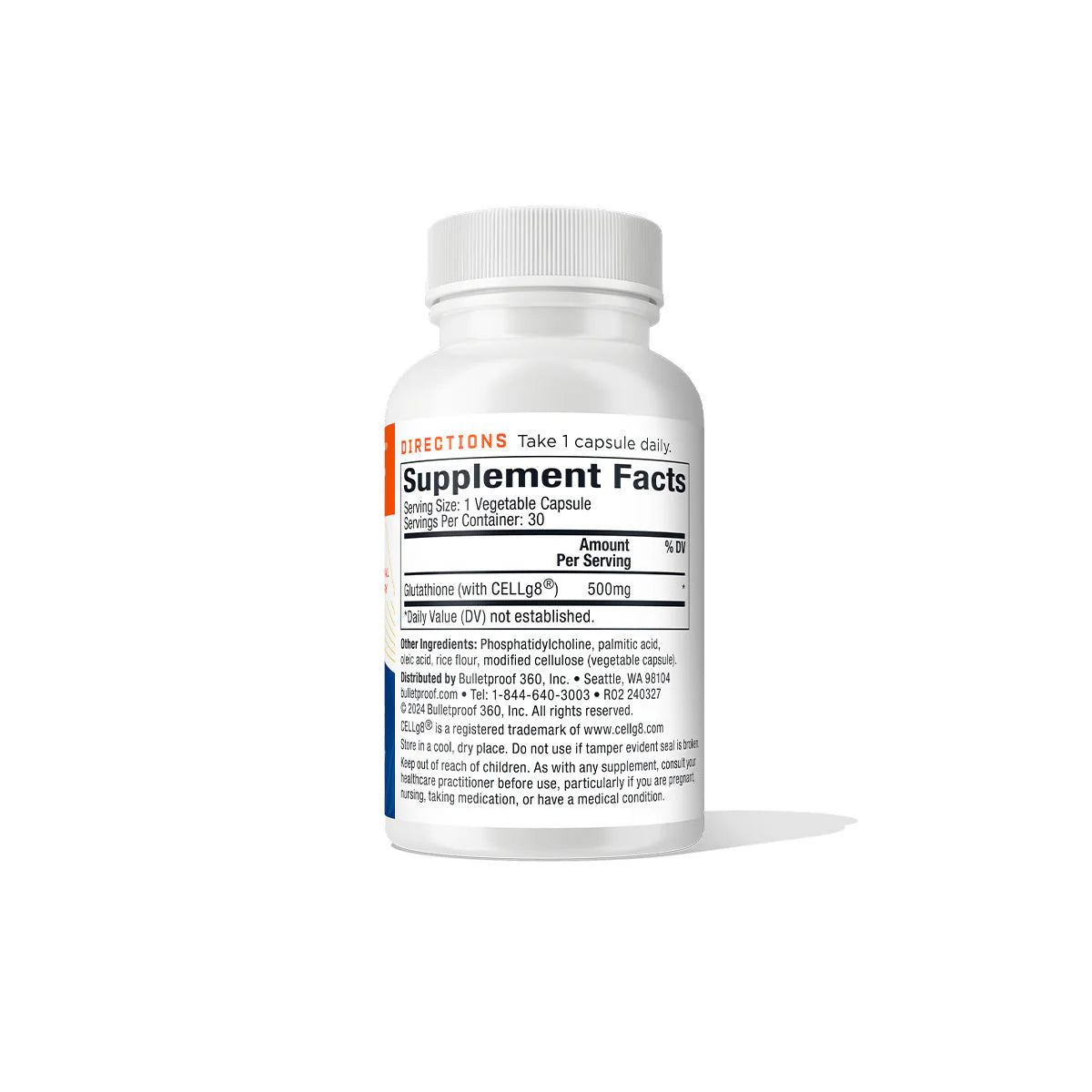 Bulletproof Liposomal Glutathione 30 Capsules