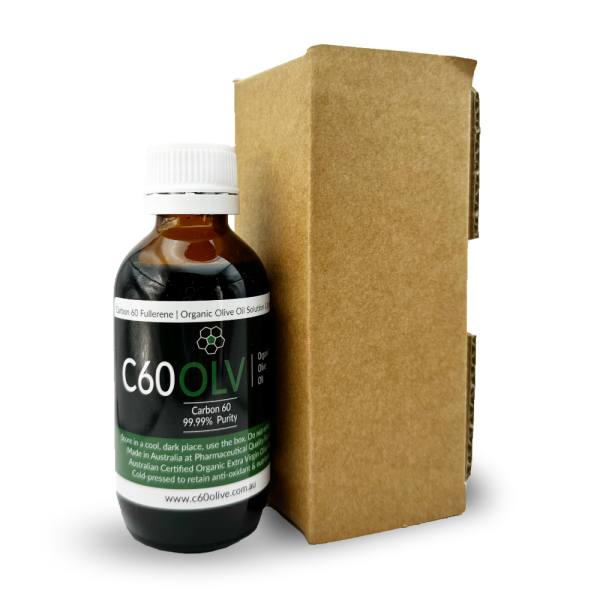 C60 Australian Organic Olive Oil 100ml