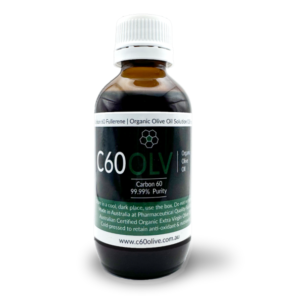 C60 Australian Organic Olive Oil 100ml
