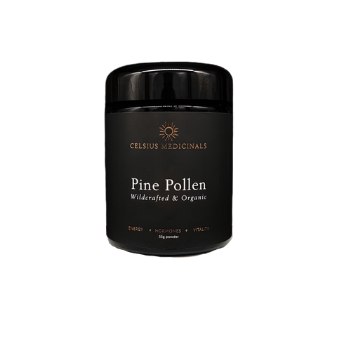 Celcius Medicinals Pine Pollen Powder 55g