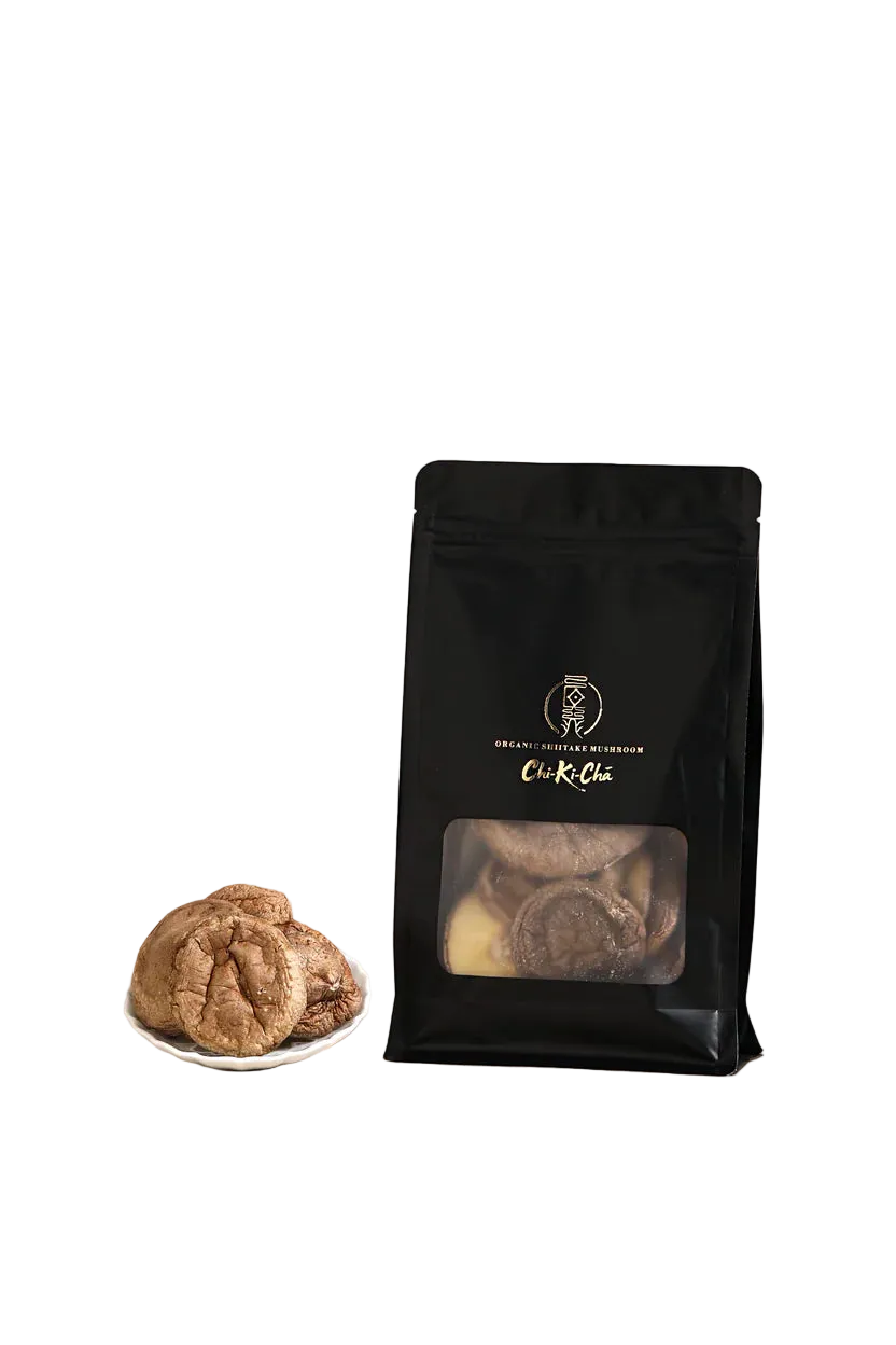 Chi-Ki-Cha Organic Shiitake Mushroom 50g