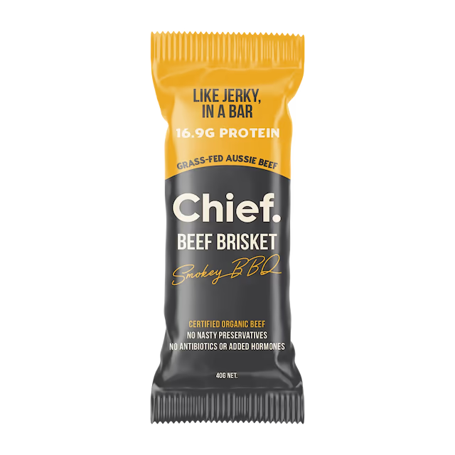 Chief Beef Brisket Smokey BBQ 40g