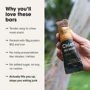 Chief Beef Brisket Smokey BBQ 40g