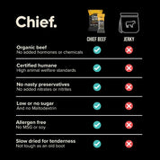 Chief Beef Brisket Smokey BBQ 40g