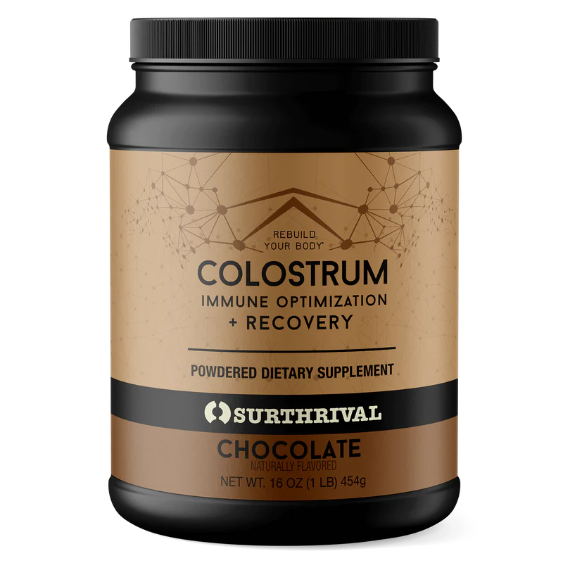 Surthrival Colostrum Chocolate 454g