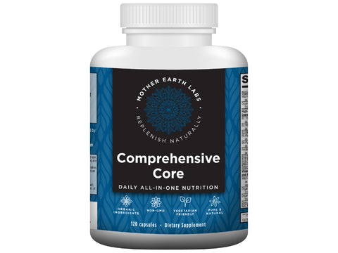 Mother Earth Labs Comprehensive Core 120 Capsules
