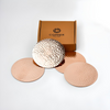 Copper Culture Copper Coasters Set of 4