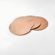 Copper Culture Copper Coasters Set of 4