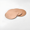 Copper Culture Copper Coasters Set of 4